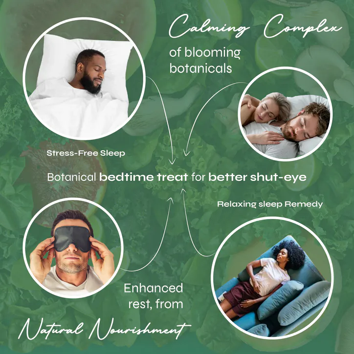 Known Nutrition Sleep Better Vegan 60 Gummies detail 2