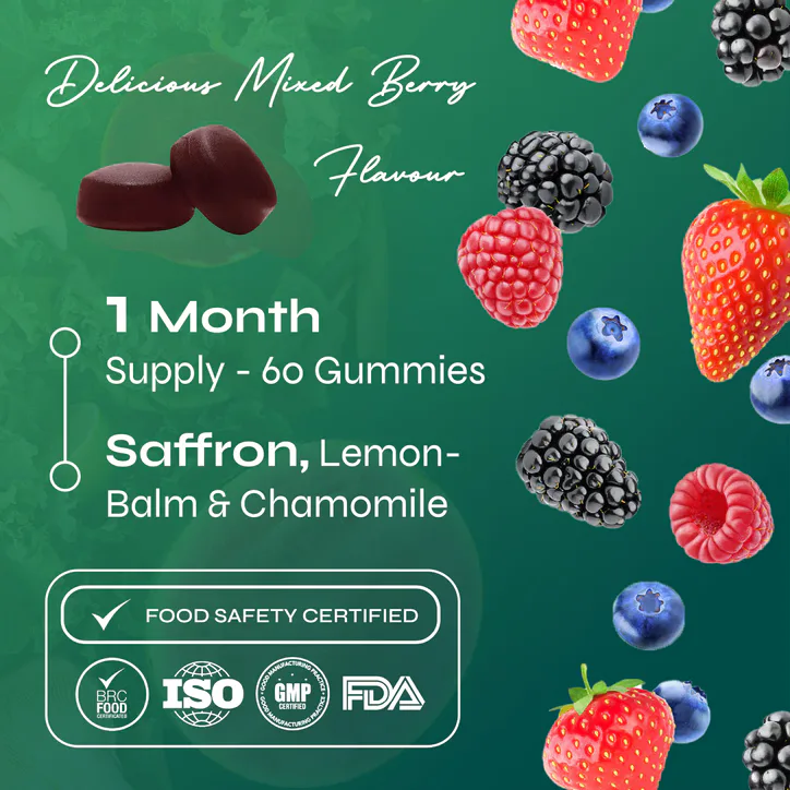 Known Nutrition Sleep Better Vegan 60 Gummies detail 3