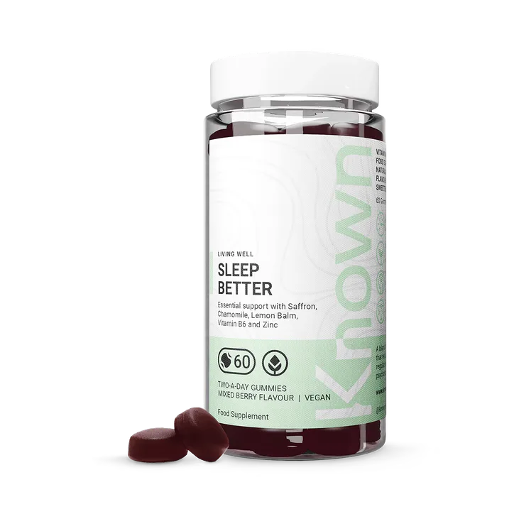 Known Nutrition Sleep Better Vegan 60 Gummies