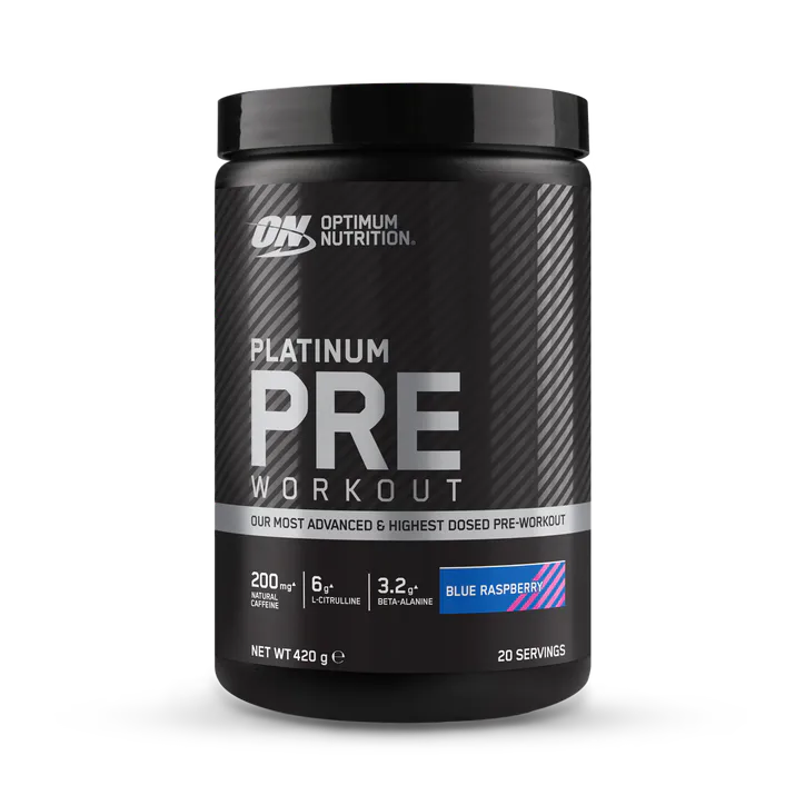 Optimum Nutrition Gold Standard Pre-Workout Advanced Blue Raspberry 420g