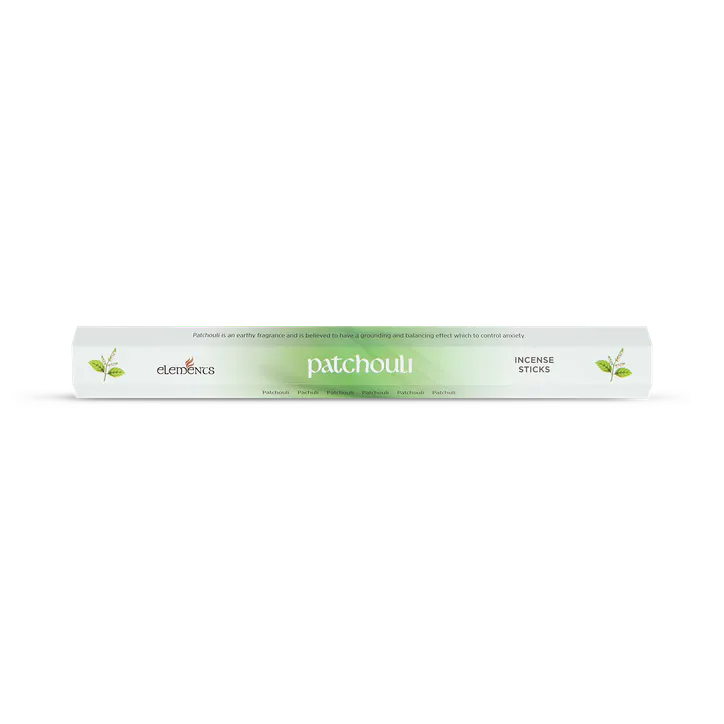 Elements Patchouli 20 Incense Sticks