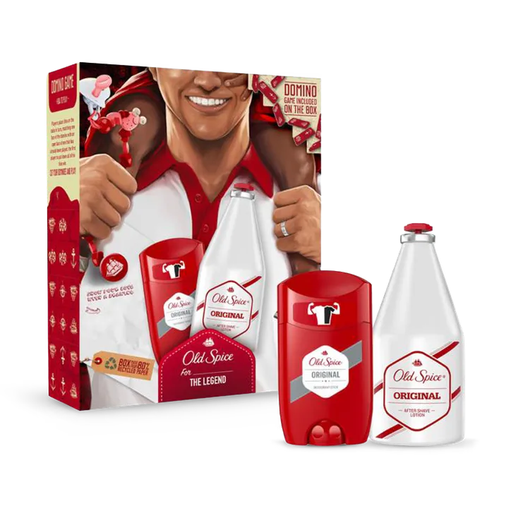 Old Spice The Father Giftset Aftershave & Deodorant Stick