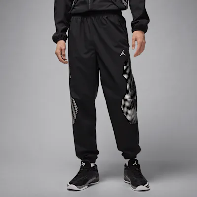Jordan Sport JAM Men's Warm-Up Trousers - Black/Metallic Silver