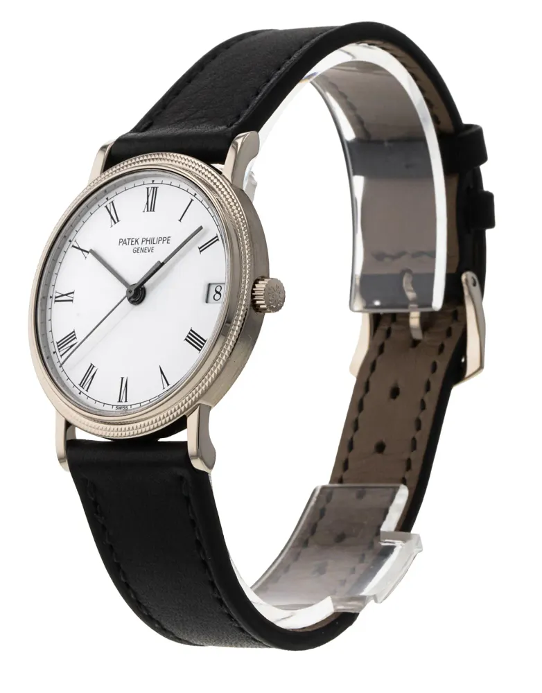 Patek Philippe Calatrava 3802/200G — 2001 — Excellent in White Roman Numeral, additional product view 2