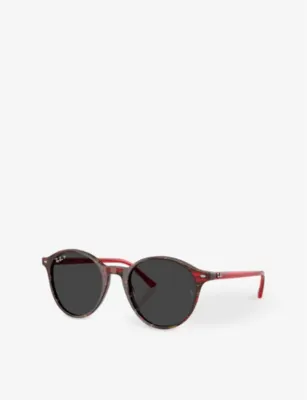 RAY-BAN RB2230 Phantos-Frame Acetate Sunglasses detail 2