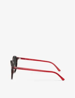 RAY-BAN RB2230 Phantos-Frame Acetate Sunglasses detail 3