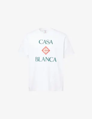 CASABLANCA Classic-Logo Cotton T-Shirt