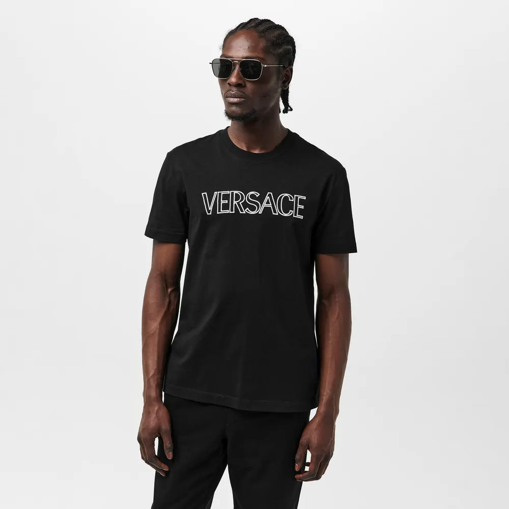 Versace Logo Versace T-Shirt detail 3