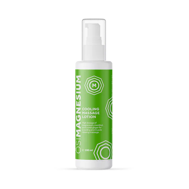Osi Magnesium Magnesium Cooling Massage Lotion 200ml