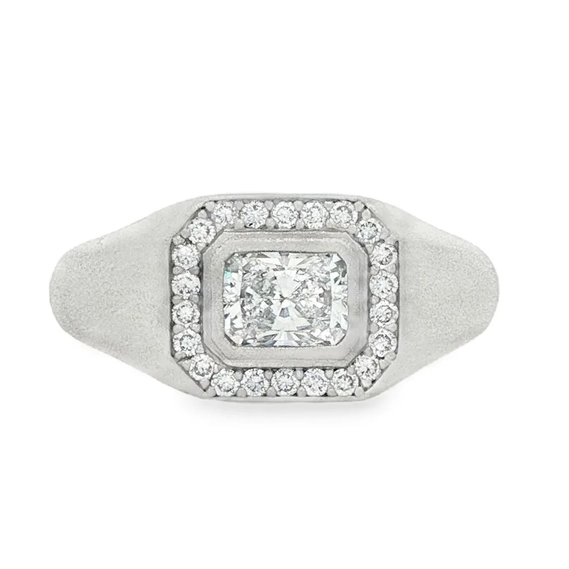 EMMA - For Him MERCHANDISE Fortress Diamond Ring 70885 in 7 – Ring