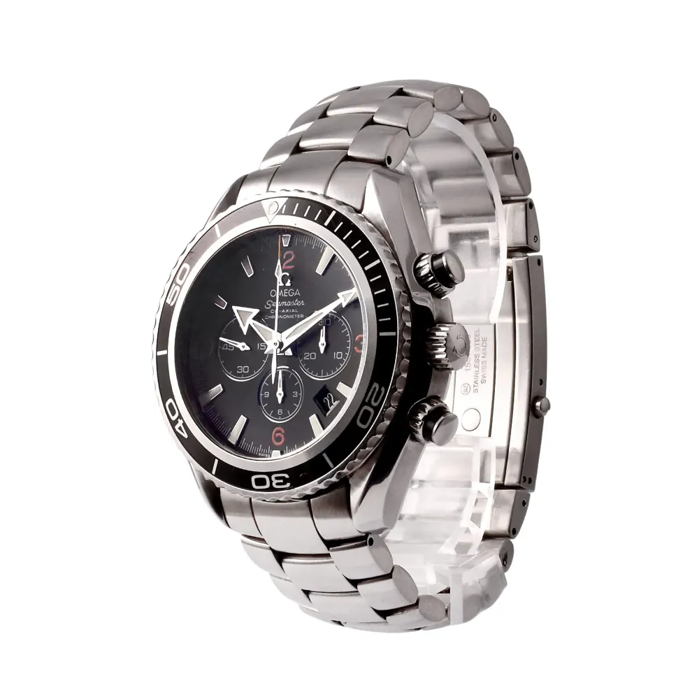 Omega Planet Ocean 2210.51.00 — 2010 — Good in Black Quarter Arabic, additional product view 2