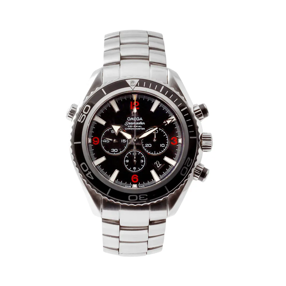 Omega Planet Ocean 2210.51.00 — 2010 — Good in Black Quarter Arabic – Pre-owned watches