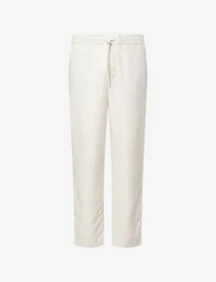 CHE Mariba Drawstring Relaxed Woven Trousers