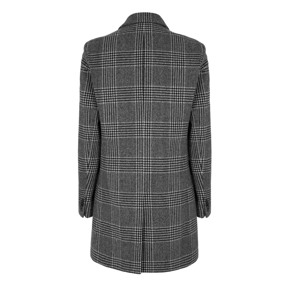 Hugo Migor2341 10252537 01 Overcoat Mens in Medium Grey, additional product view 2