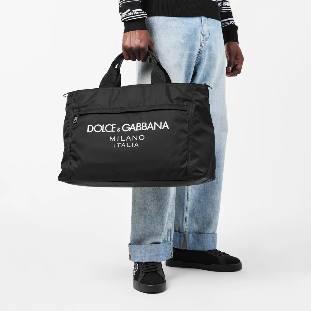 Dolce and Gabbana Men's Duffle Bag detail 3