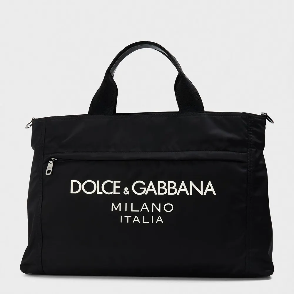 Dolce and Gabbana Men's Duffle Bag