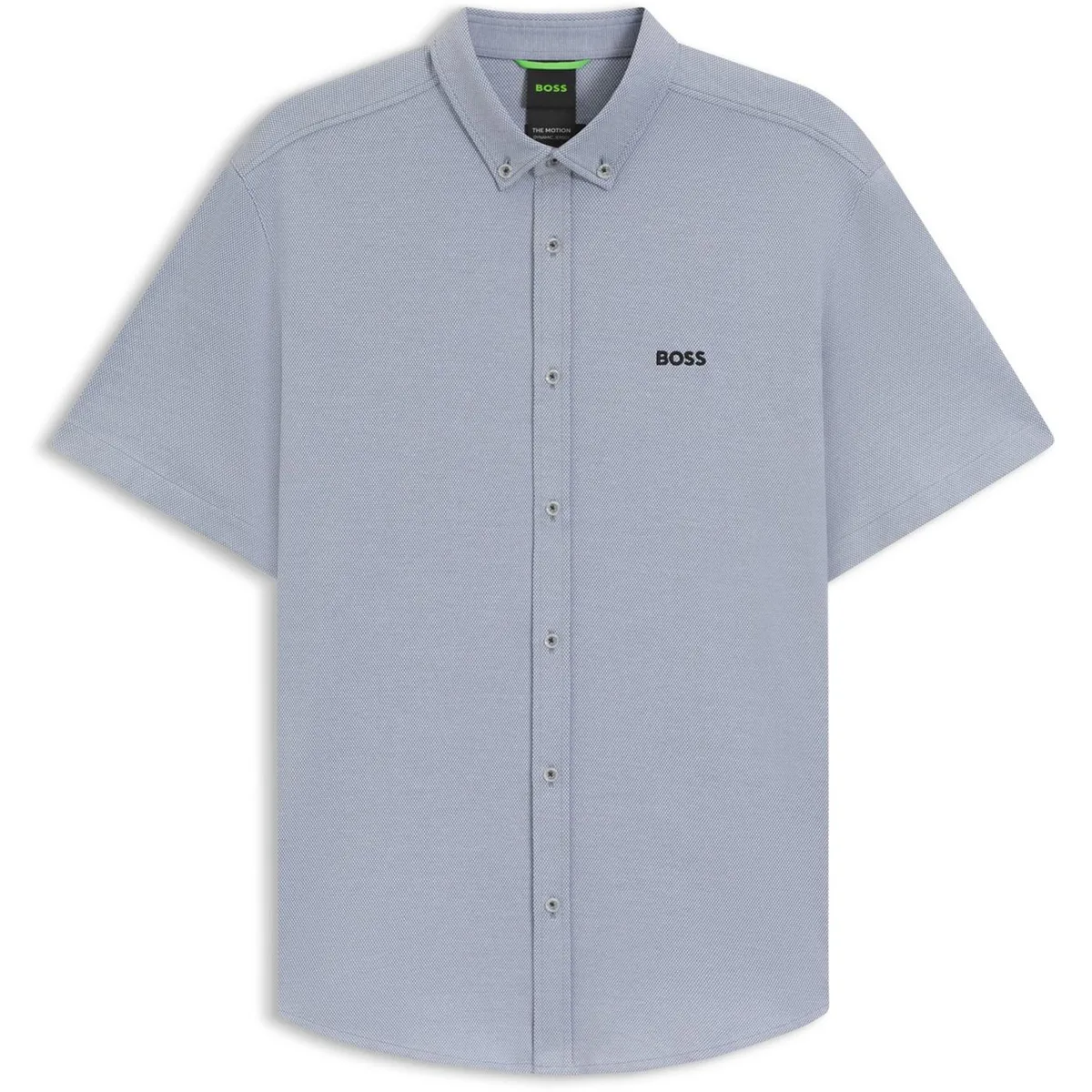 Boss Men's HBG Motion S Breathable Short Sleeve Shirt