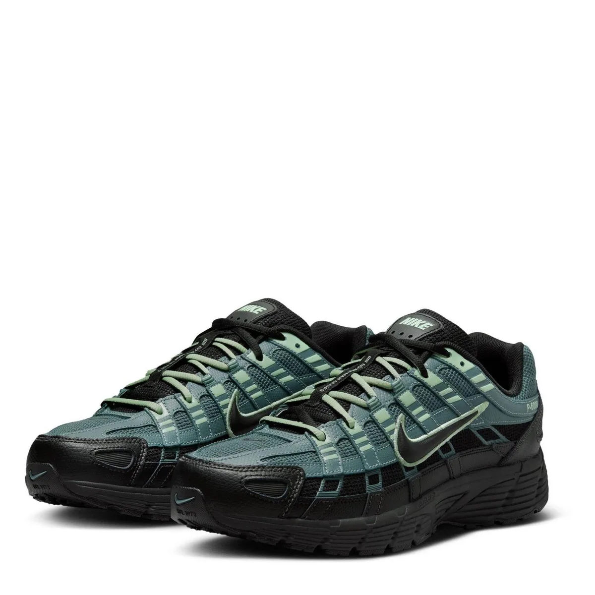 For Him Nike Nike P6000 PRM Sn63 in Black/Blk-Miner, additional product view 3