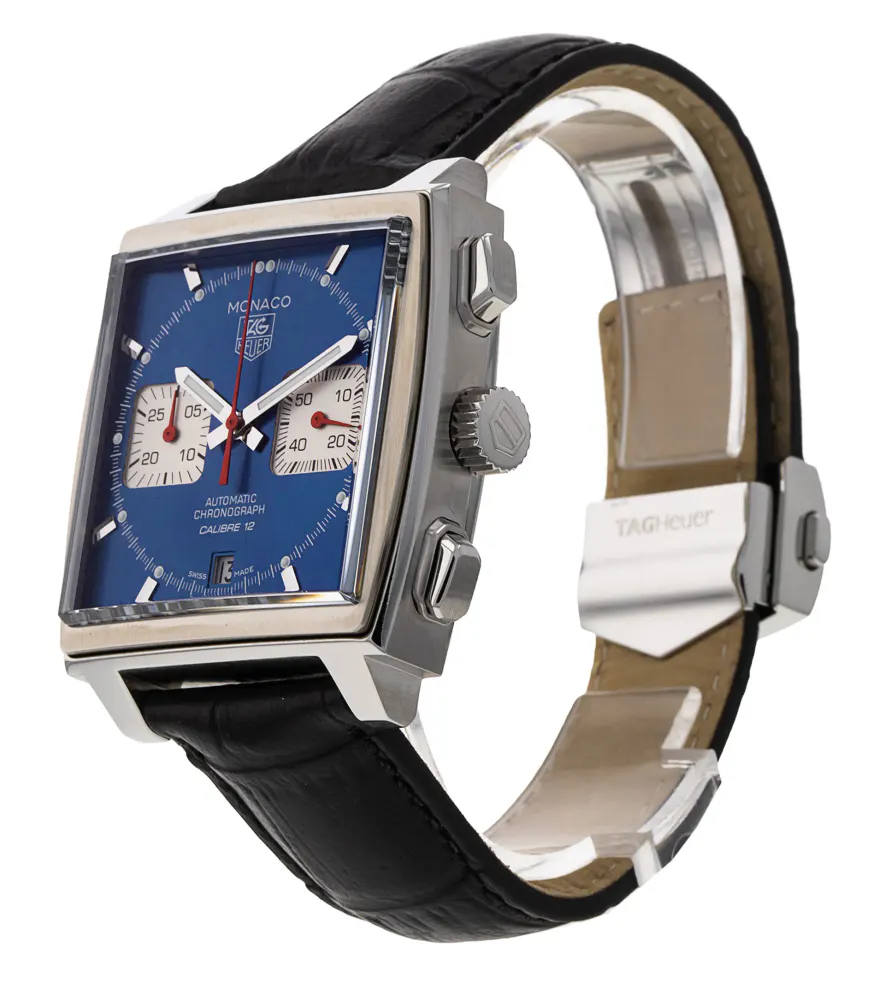 Tag Heuer Monaco CAW2111.FC6183 — 2017 — Excellent detail 2