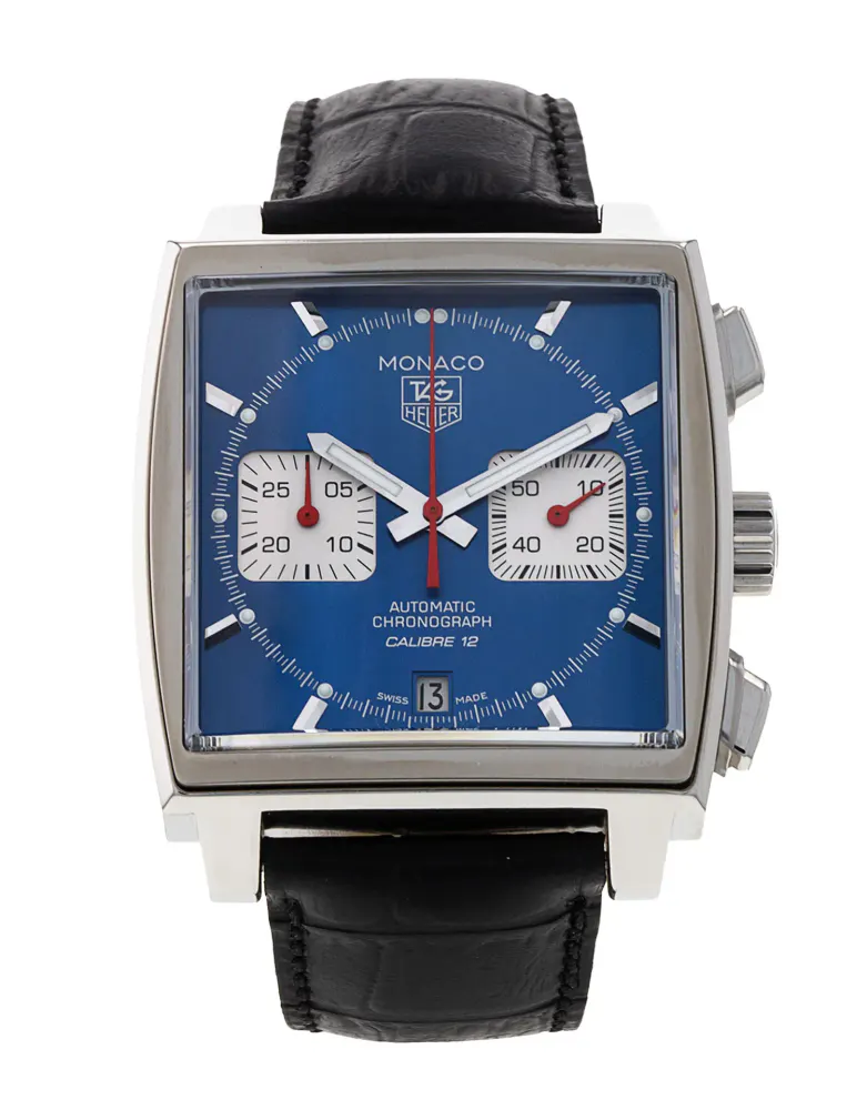 Tag Heuer Monaco CAW2111.FC6183 — 2017 — Excellent