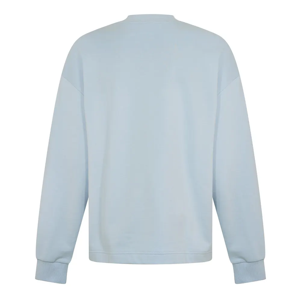Hugo Men's Cotton Relaxed Fit Crew Sweatshirt detail 2