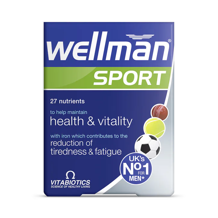 Vitabiotics Wellman Sport 30 Tablets