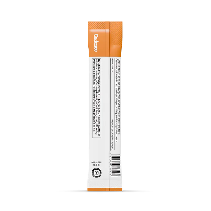 Cadence Daily Hydration Orange 30 Sachets detail 2