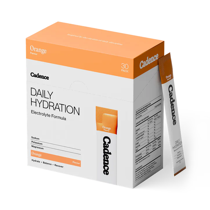 Cadence Daily Hydration Orange 30 Sachets detail 3