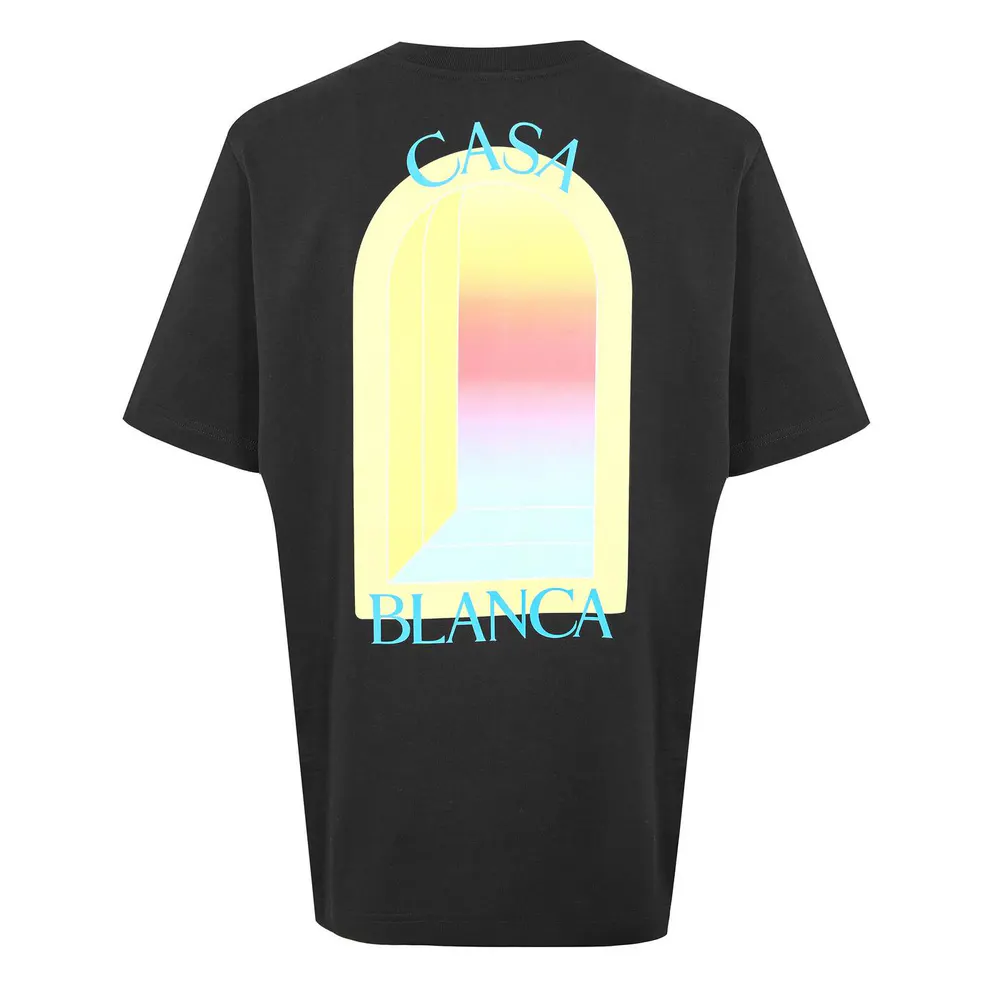Casablanca Men's Larche Class T-Shirt detail 2