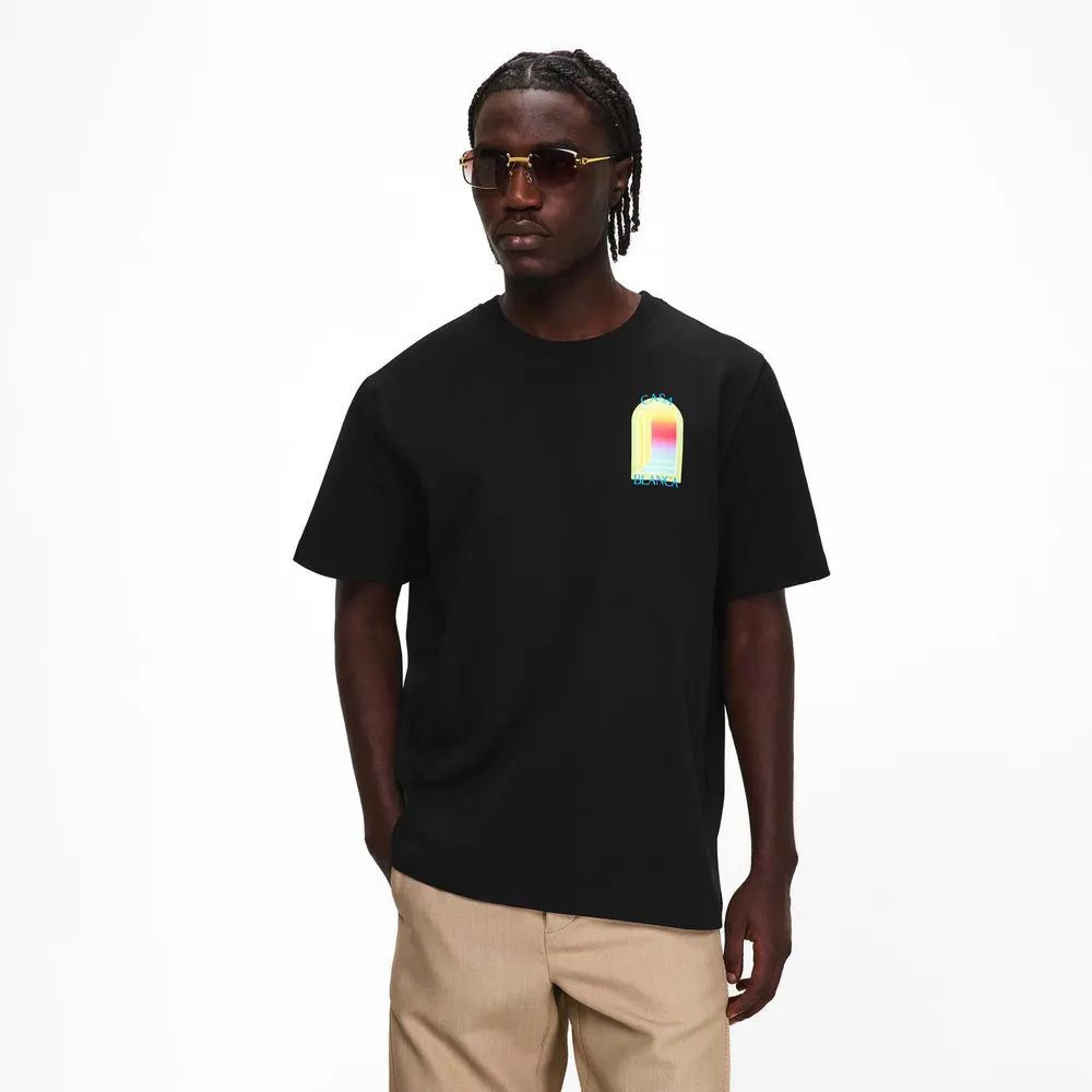 Casablanca Men's Larche Class T-Shirt detail 3