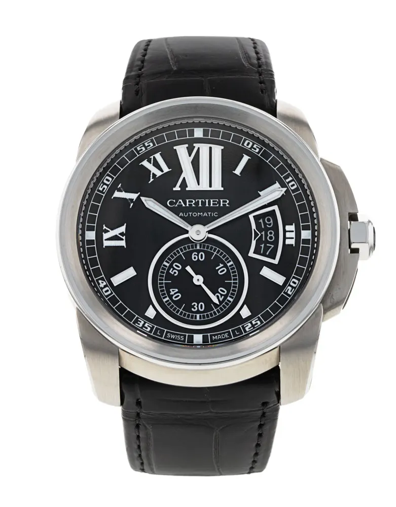Cartier Calibre De Cartier W7100041 — 2012 — Very good