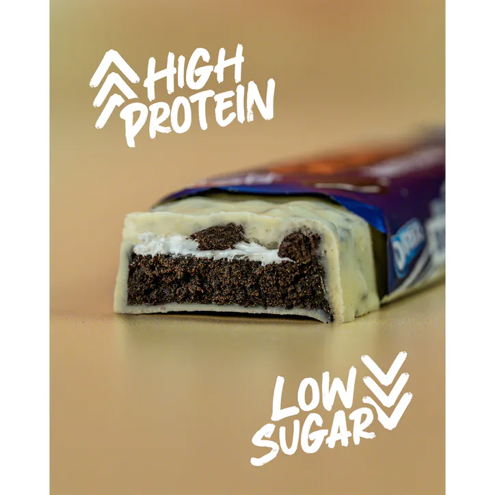 Grenade Oreo White Chocolate Protein Bar 4x 60g detail 2