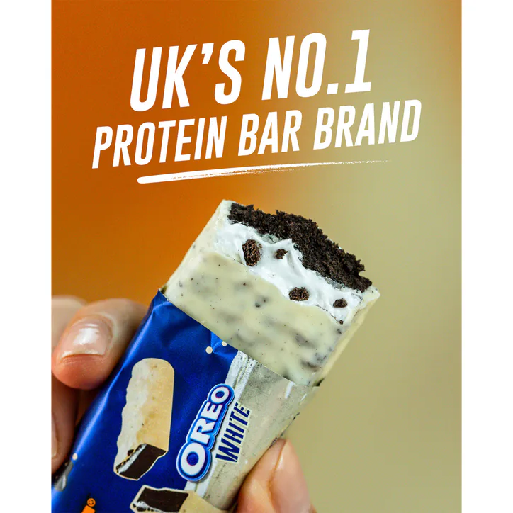 Grenade Oreo White Chocolate Protein Bar 4x 60g detail 3