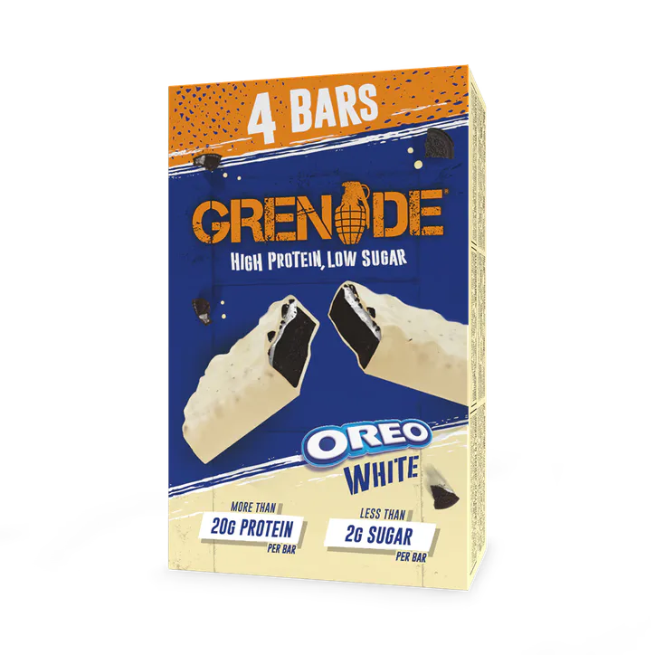 Grenade Oreo White Chocolate Protein Bar 4x 60g