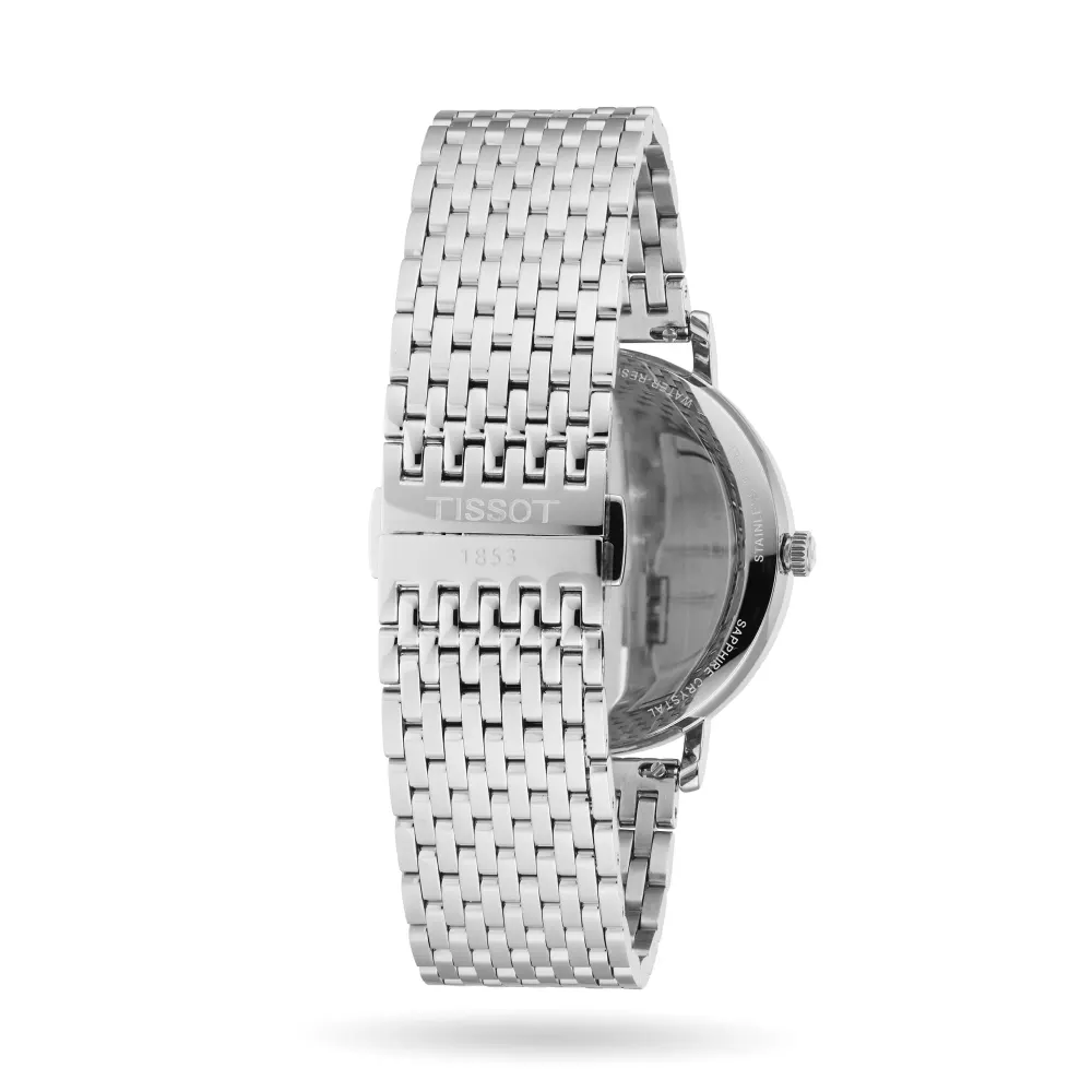 Tissot Everytime 40mm Mens Watch Blue in Blue, additional product view 3