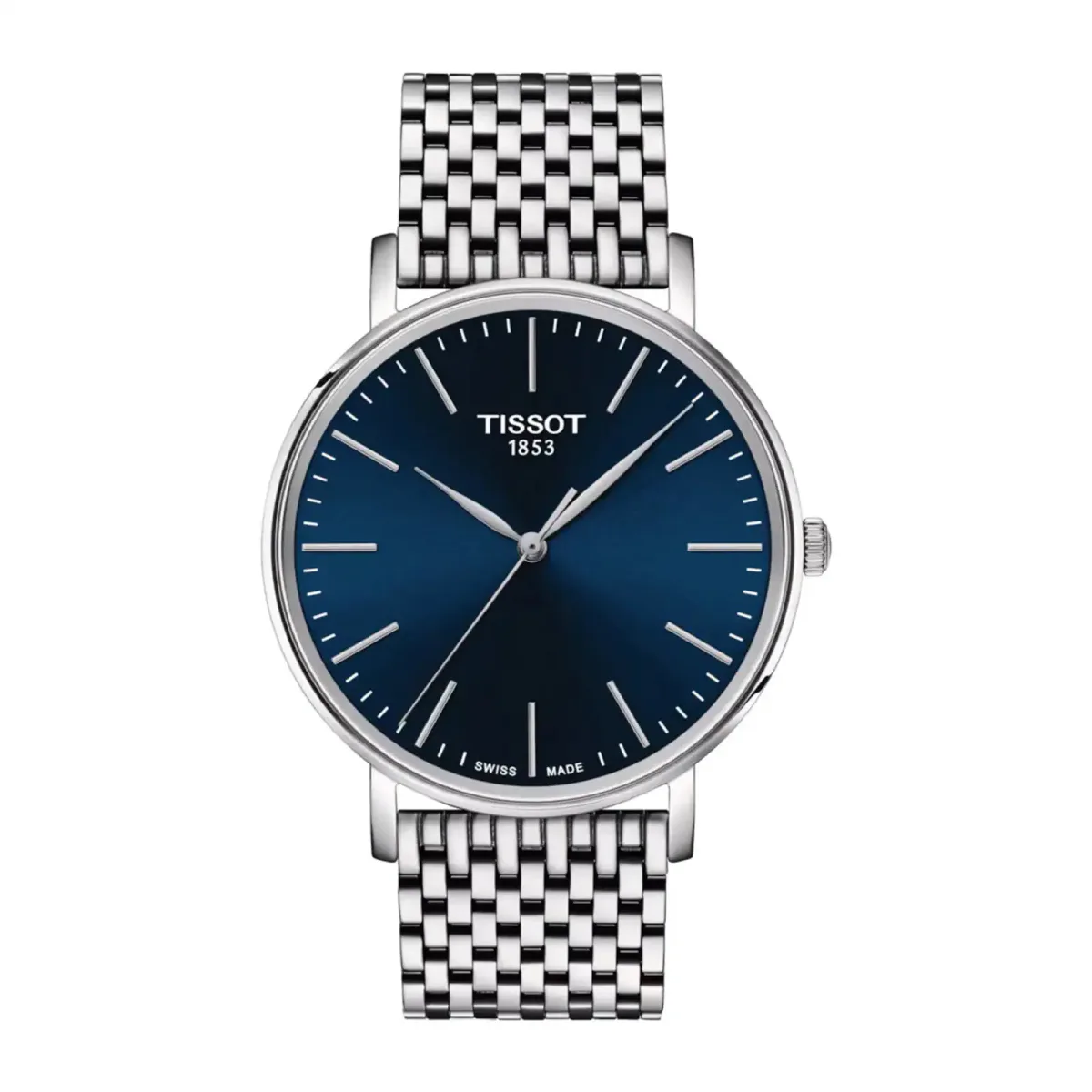 Tissot Everytime 40mm Mens Watch Blue