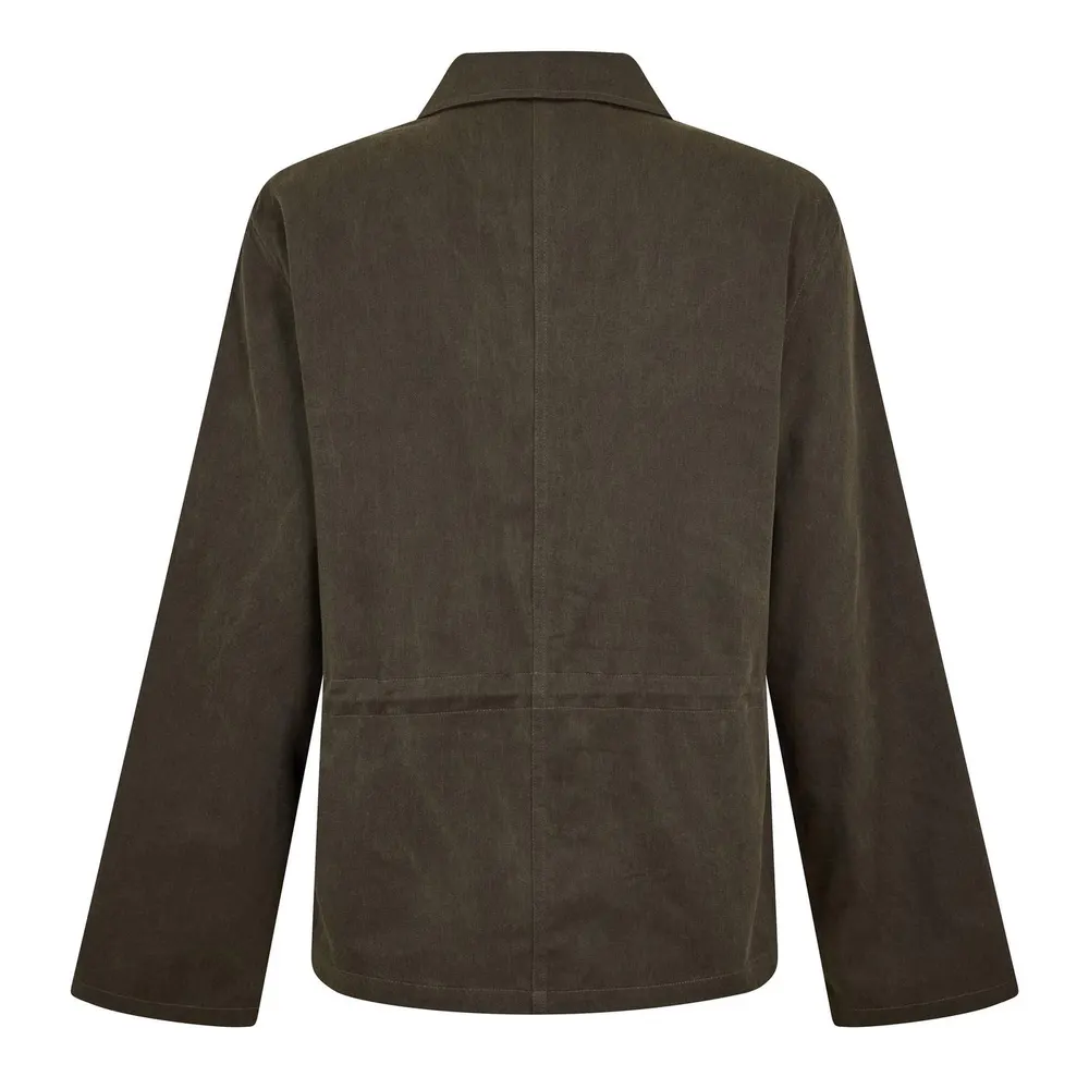 Our Legacy Men's Field Jacket in Antique Mudd, additional product view 2