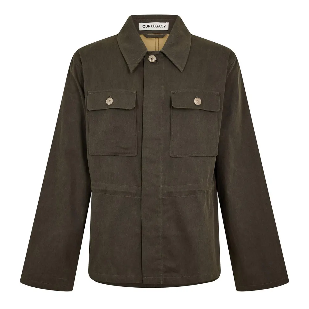 Our Legacy Men's Field Jacket in Antique Mudd – Clothing