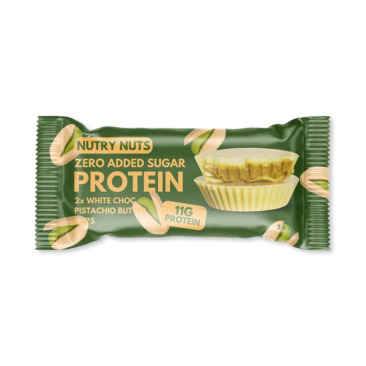 Nutry Nuts Protein White Chocolate Pistachio Butter Cups 42g
