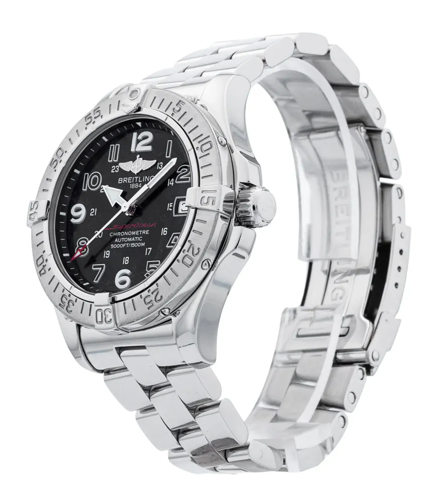 Breitling SuperOcean A17360 — 2011 — Very good detail 2