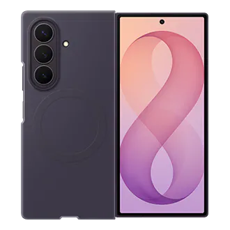 Samsung Silicone Magnet Case & A-R Film (2pk) for Galaxy Z Fold8 Ultra