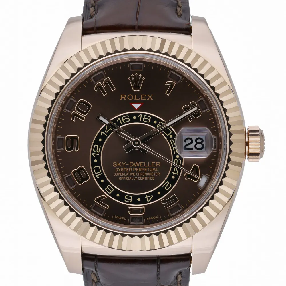 Rolex Sky-Dweller 326135 — 2020 — Excellent