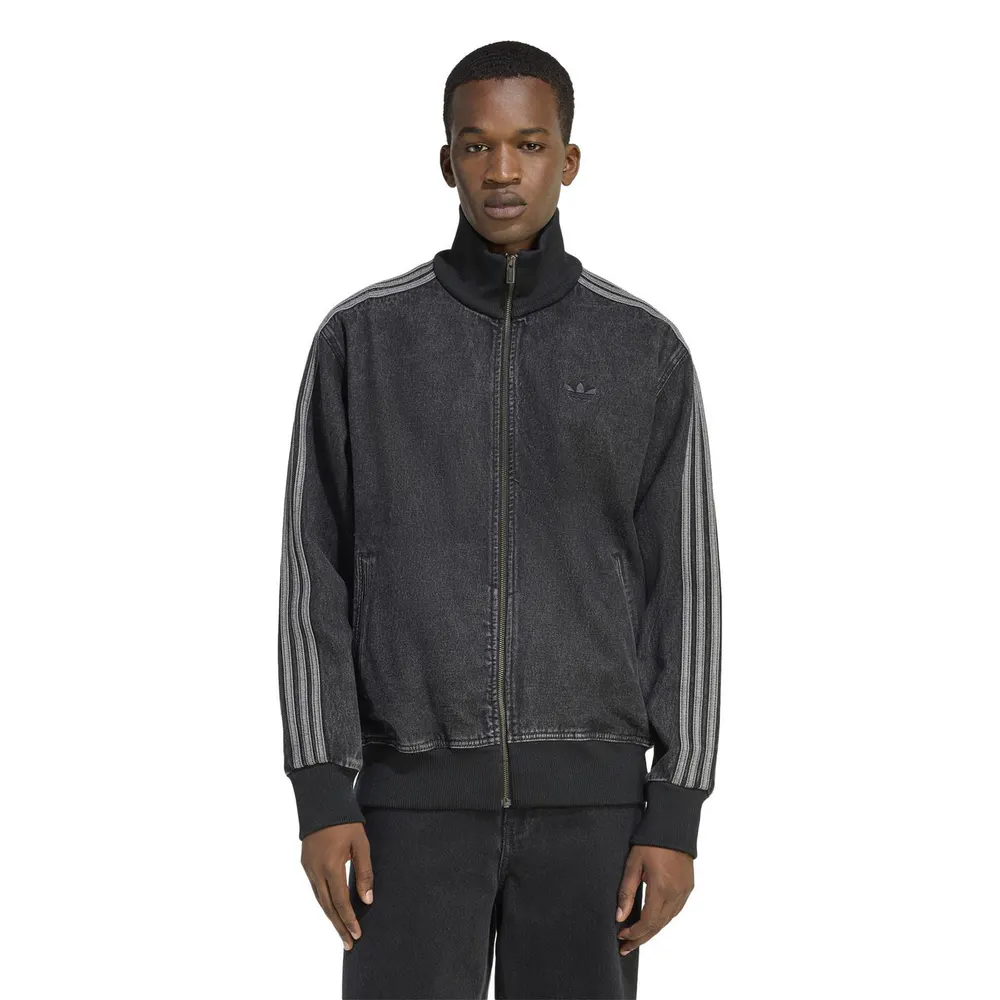 adidas Originals Men's Denim Jacket detail 2