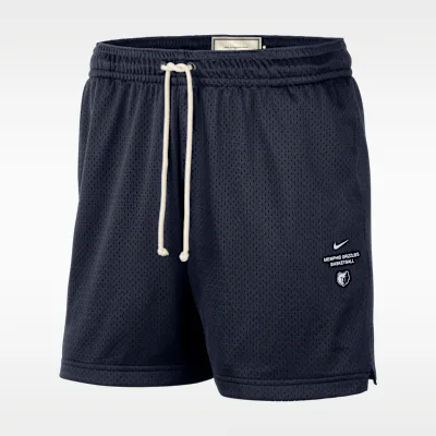 Nike Memphis Grizzlies Standard Issue Men's Dri-FIT 12.5cm (approx.) Basketball Mesh Shorts - College Navy