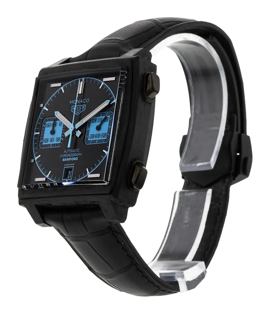 Tag Heuer Monaco CAW2190.FC6437 — 2019 — Excellent detail 2