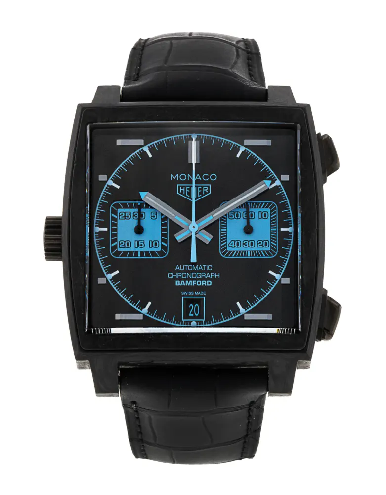 Tag Heuer Monaco CAW2190.FC6437 — 2019 — Excellent