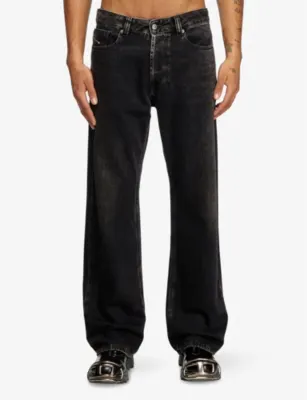 DIESEL 1980 D-Eeper 09j96 Relaxed-Fit Denim Jeans detail 3