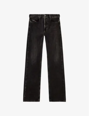 DIESEL 1980 D-Eeper 09j96 Relaxed-Fit Denim Jeans