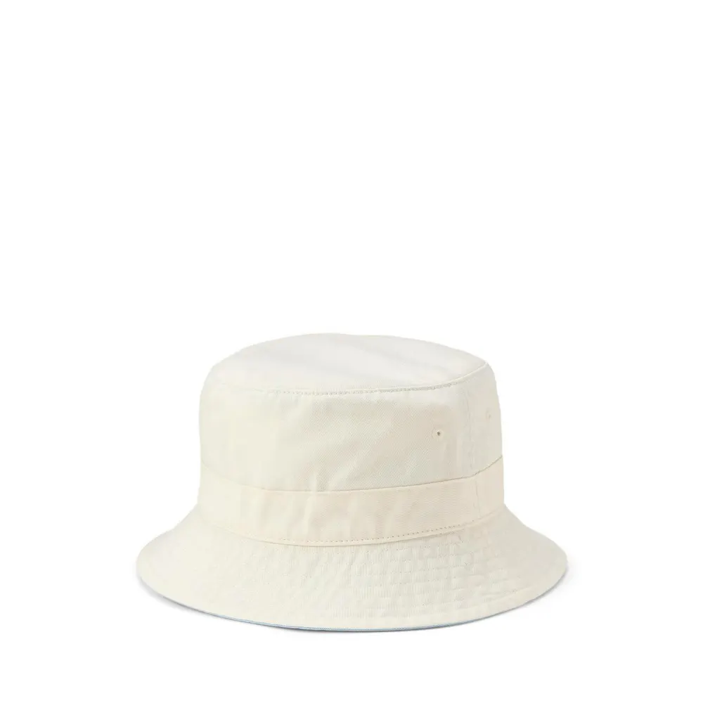 Polo Ralph Lauren Polo Bear Twill Bucket Hat detail 2