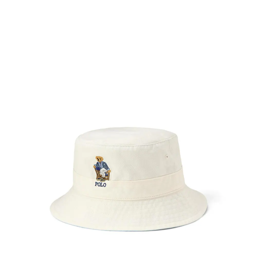 Polo Ralph Lauren Polo Bear Twill Bucket Hat
